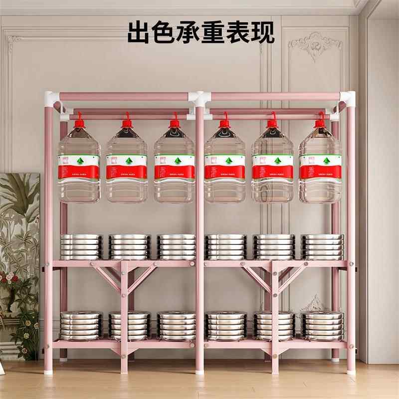 衣柜免安装折布柜用家卧室出租房用简易叠衣橱加25圆管折粗加固衣