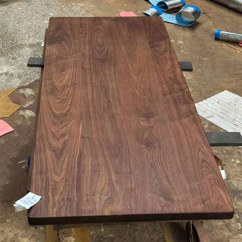实木桌板胡桃木板原木大板桌面整板白蜡木板升降电脑桌榆木板定制