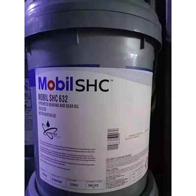 美孚Mobil SHC 624/626/627/629/630/632/634/636合成齿轮油18.9L