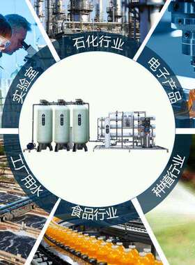 大业纯型工水处501理RO反渗透工业设备商净水器水去离子用直饮水