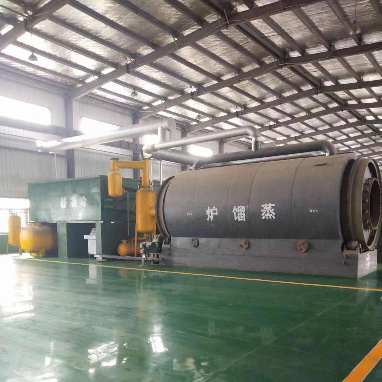 含橡胶塑料污油泥贵金属类分离设备废轮胎炼油设备小型裂解设备