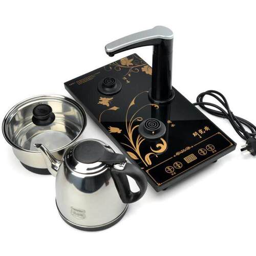 全自动底部上水电热烧水壶泡茶桌专用嵌入式茶台All电磁煮茶炉