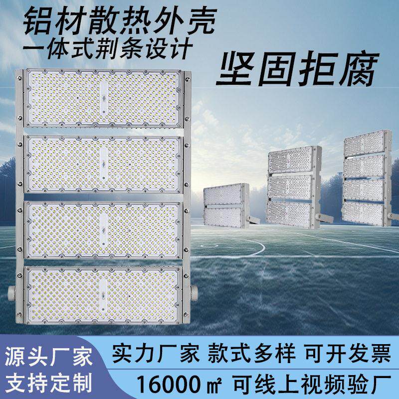 Led模组体育场运动场600w800w1200w1600wLed杆灯防水