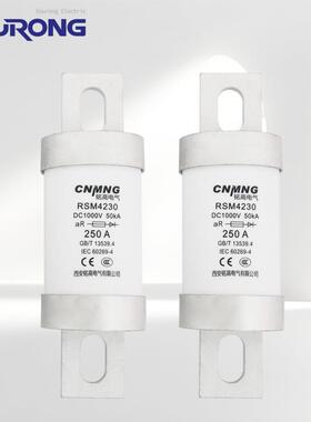 DC1000V/400A熔断器RS309充电桩新能源电动汽车RSM4230专用高压