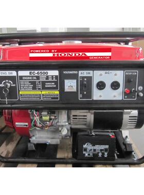 【本田动力】汽油发电机5.5kw，本田动力汽油发电机ec6500cx