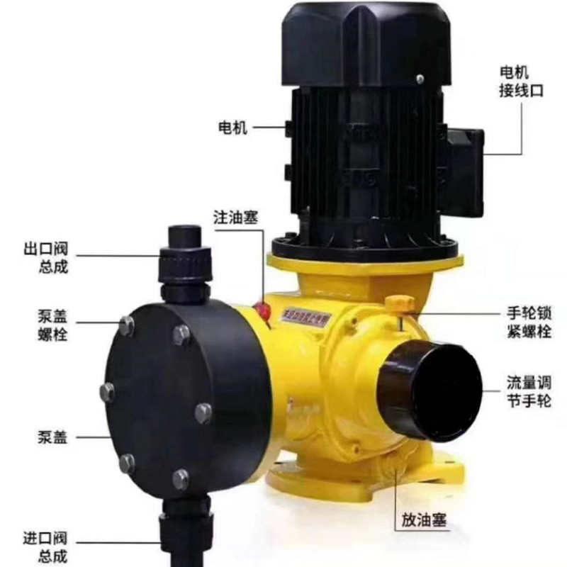安智迈计量泵AE/AW/AX机械隔膜泵电磁泵水处理药剂投加泵耐酸碱