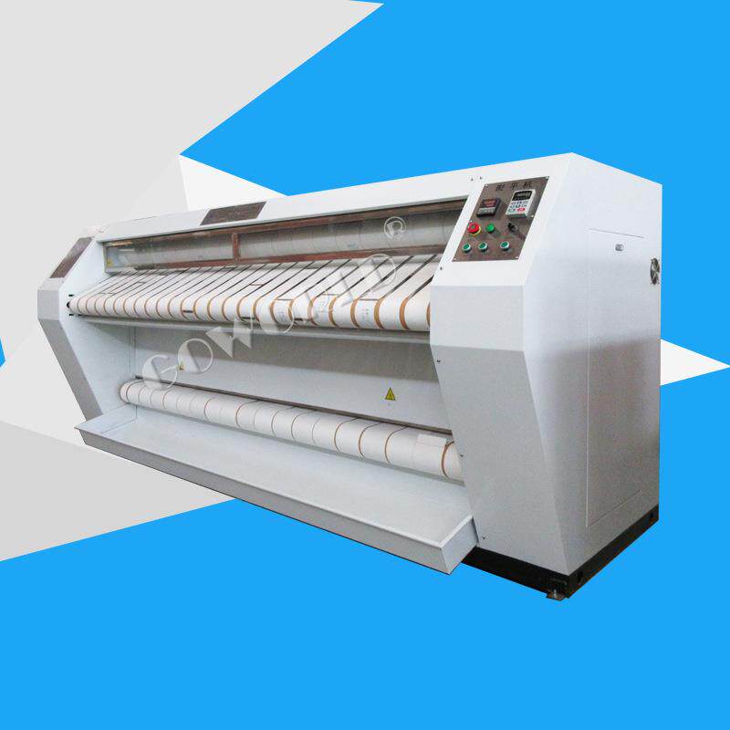 工业熨烫设备滚筒式烫平机酒店医院被单床单烫平机