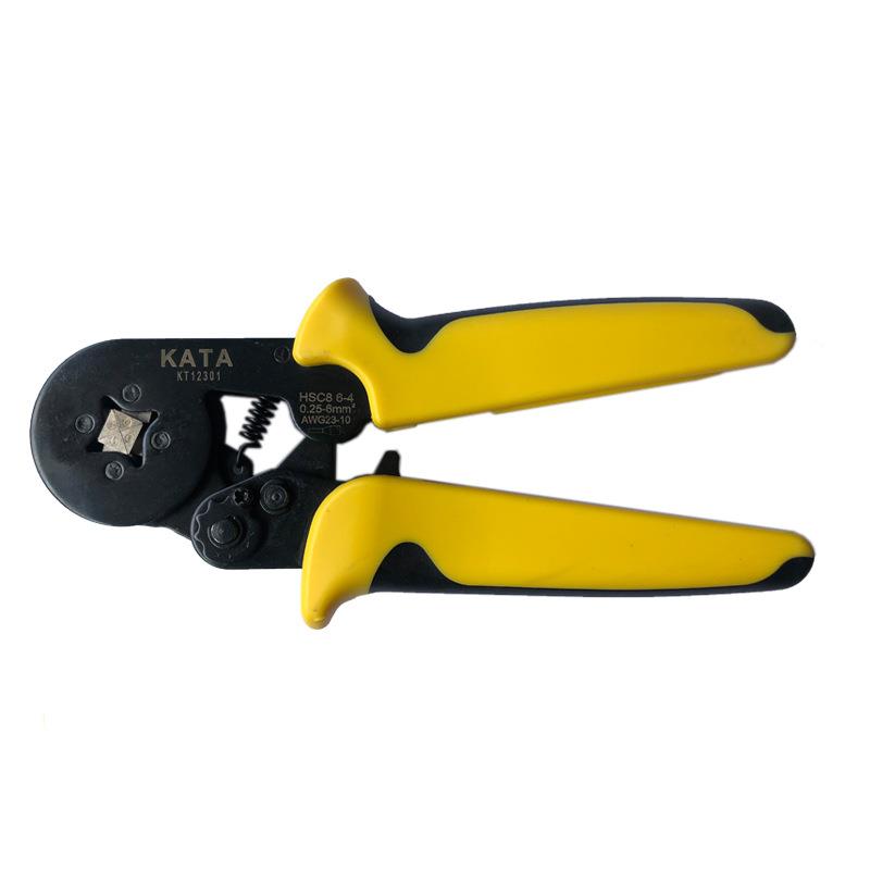 式锴达工具套管省力棘.轮压接钳针LUY式冷压钳角六角025四-6mm