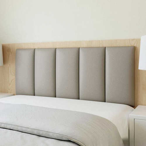 床头软包靠背榻榻米防撞壁贴贴墙皮面宾馆酒店挡板床上防撞振尾荣