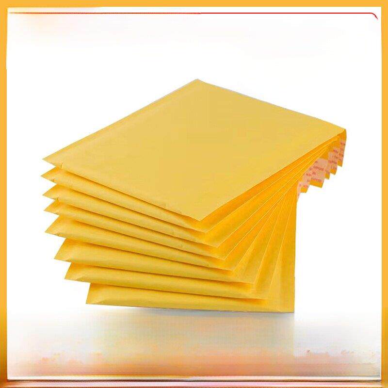 黄色牛皮纸泡沫袋加厚泡沫包装泡沫袋服装包装信封袋快递包装泡沫