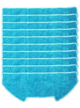 Microfiber Mop Cloths for Redkey R10 Robot Vacuum Cleaner 4