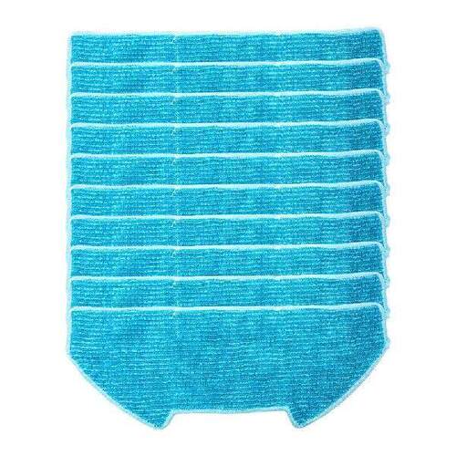 Microfiber Mop Cloths for Redkey R10 Robot Vacuum Cleaner 4