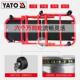 YATO 修车躺板滑板睡板车底汽车保养修理多动能高度调节维修凳