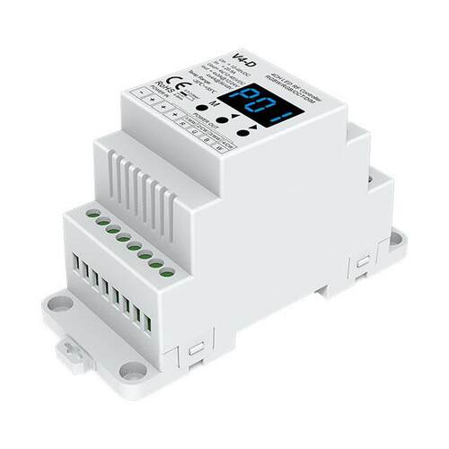 12-48VDC 4路*5A RGBW控制器 V4-D