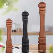 餐厅厨师专用大号胡椒研磨器18寸 不锈钢磨芯 高档实木