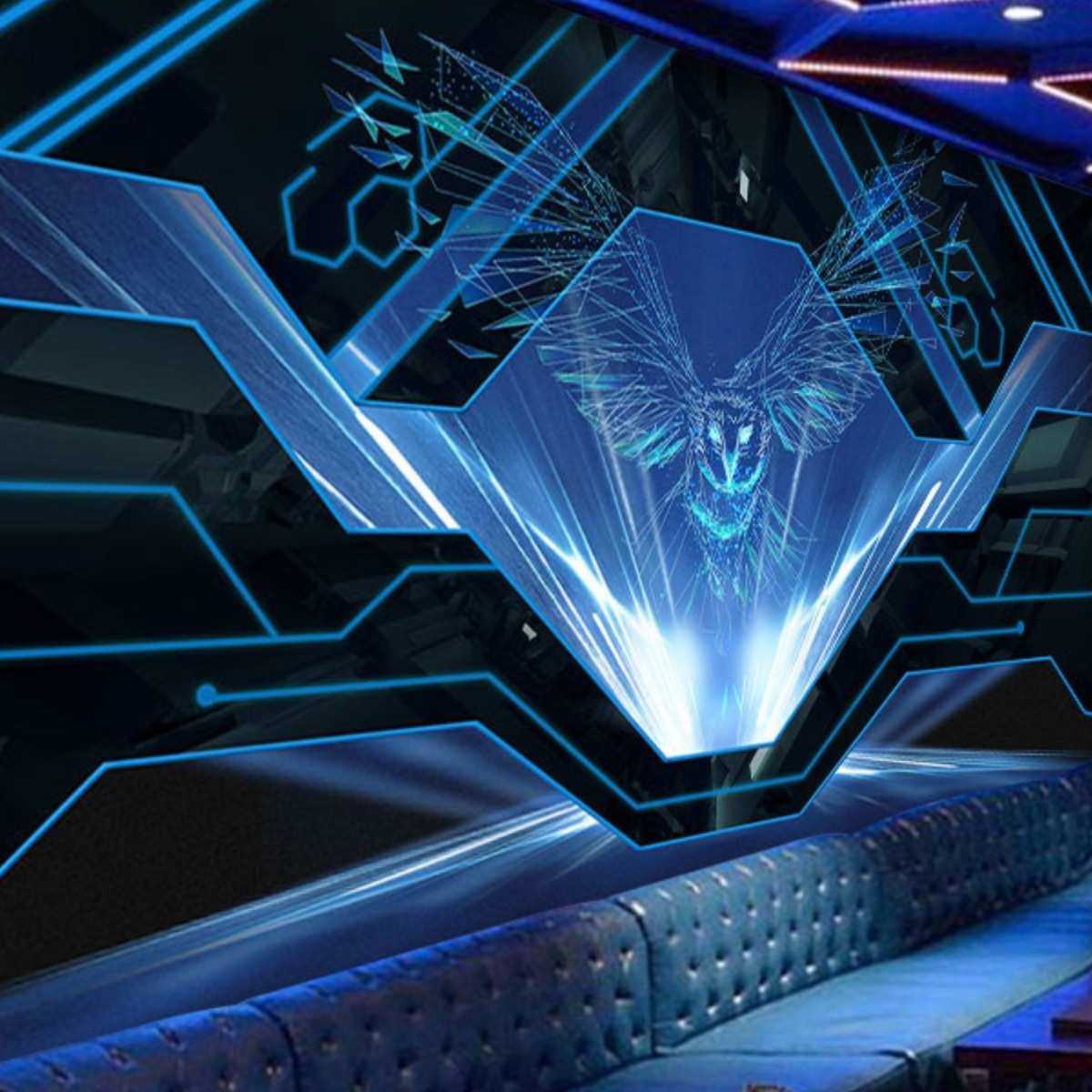 5D科技感网咖ktv包厢墙布装饰DJ舞台电竞馆背景大型工装无缝墙纸,家装主材,自贴墙纸/自粘墙纸,淘宝优惠券,粉丝福利购,淘宝优惠卷