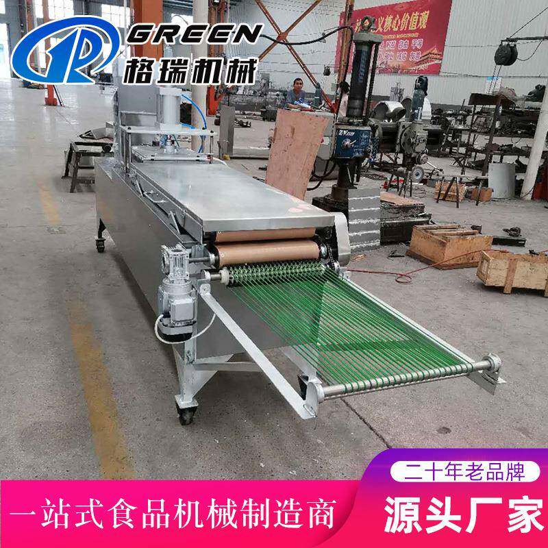 商用数控压饼机烙馍机自动恒温不锈钢烙饼机型号尺寸齐全
