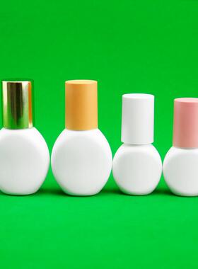 厂家直销Jb423嫁接假睫毛胶水瓶6G指甲胶瓶10G黑色UV甲油胶瓶现货