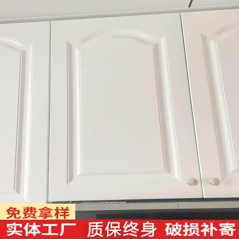 柜门定制订做 实木烤漆衣柜门PET?具车整体橱柜法式酒柜门吸塑门