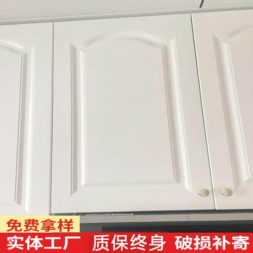 柜门定制订做 实木烤漆衣柜门PET?具车整体橱柜法式酒柜门吸塑门