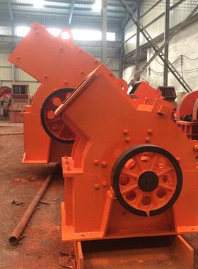 600X800型锤式破碎机现货供应各种锤破时产20吨锤式打散机