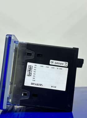 原装burkert宝德8619变送器00560205 00560203控制器宝帝*盘装式