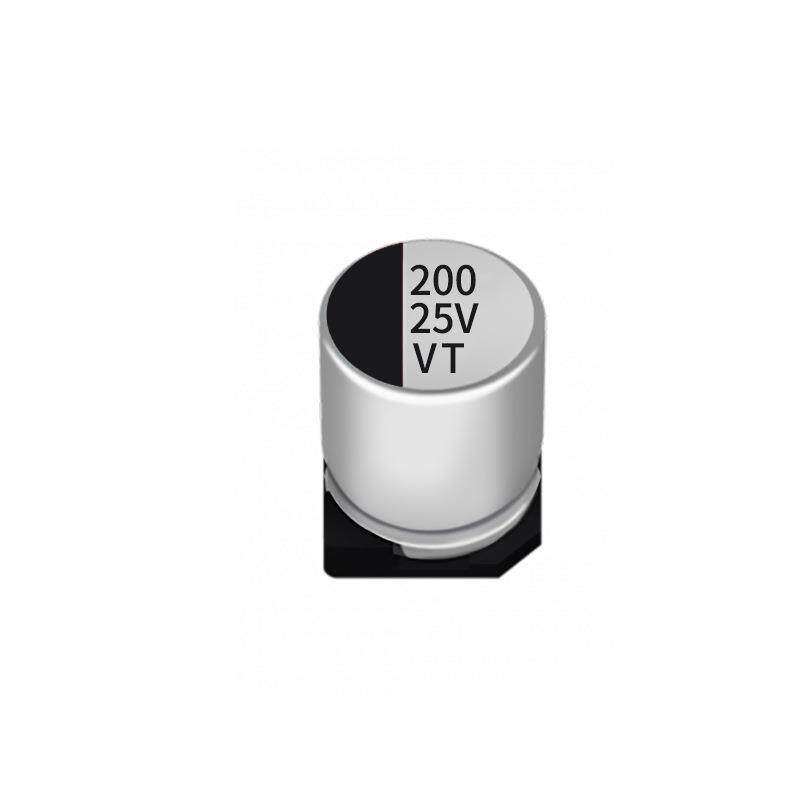 VBK贴片铝电解电容25v022uf6.3x7.动7LE关D驱开电源电容插件固态