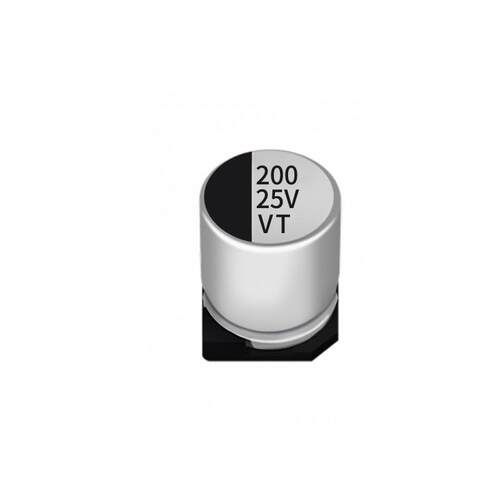 VBK贴片铝电解电容25v022uf6.3x7.动7LE关D驱开电源电容插件固态