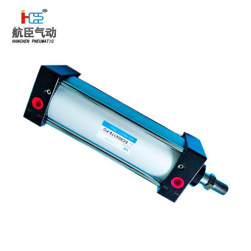 厂家直销 现货供应 压蜡机气缸 SC125*200-S-FD