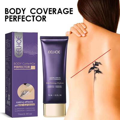 EELHOE Tattoo Concealer Care Cream - Body Tattoo, Birthmark,