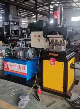 液压材质195圆棒冲5孔直径1.2MM冲孔5.CK-20-202MM工机位一体机双