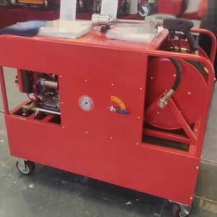 推车式细水雾移动式高压细水雾灭火设备便携式细水雾机器批