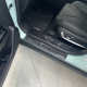 迎宾条小鹏 内门g3i碳纤维专用 槛踏板后g3 门槛护板踏板 改装