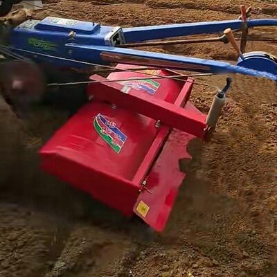 101/121旋耕机手扶拖拉机履带机耙地整地小型农用机械多功能