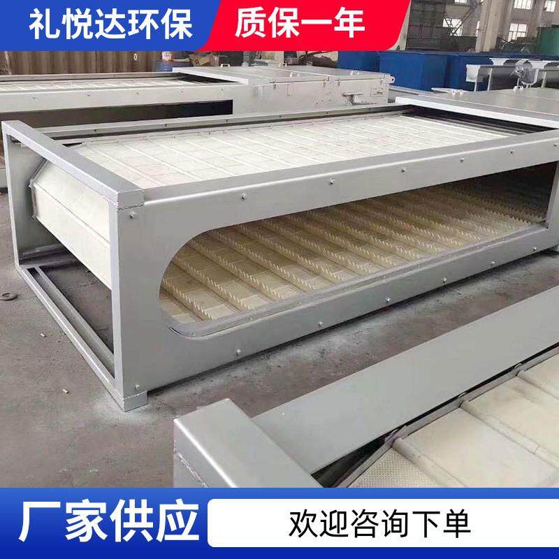 不锈钢滤网内进流网板式格栅 污水处理格栅除污机回转式机械格栅