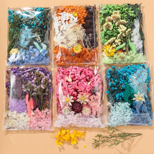 diy跨境干花干花材料餐桌花艺