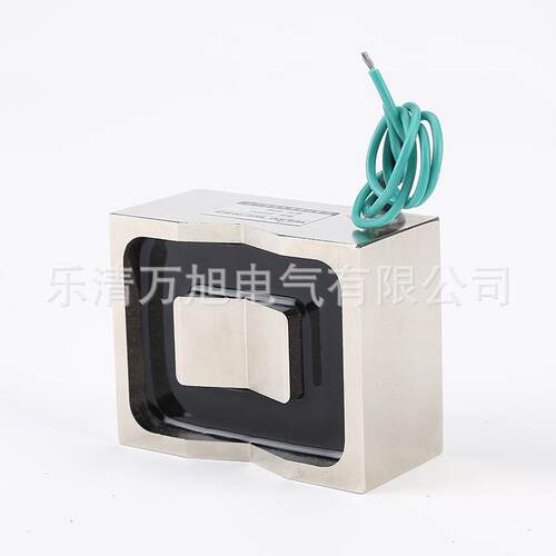 方形电磁铁W0AQESXU-10-8-50盘长方形0吸电磁铁牵引起重电磁铁