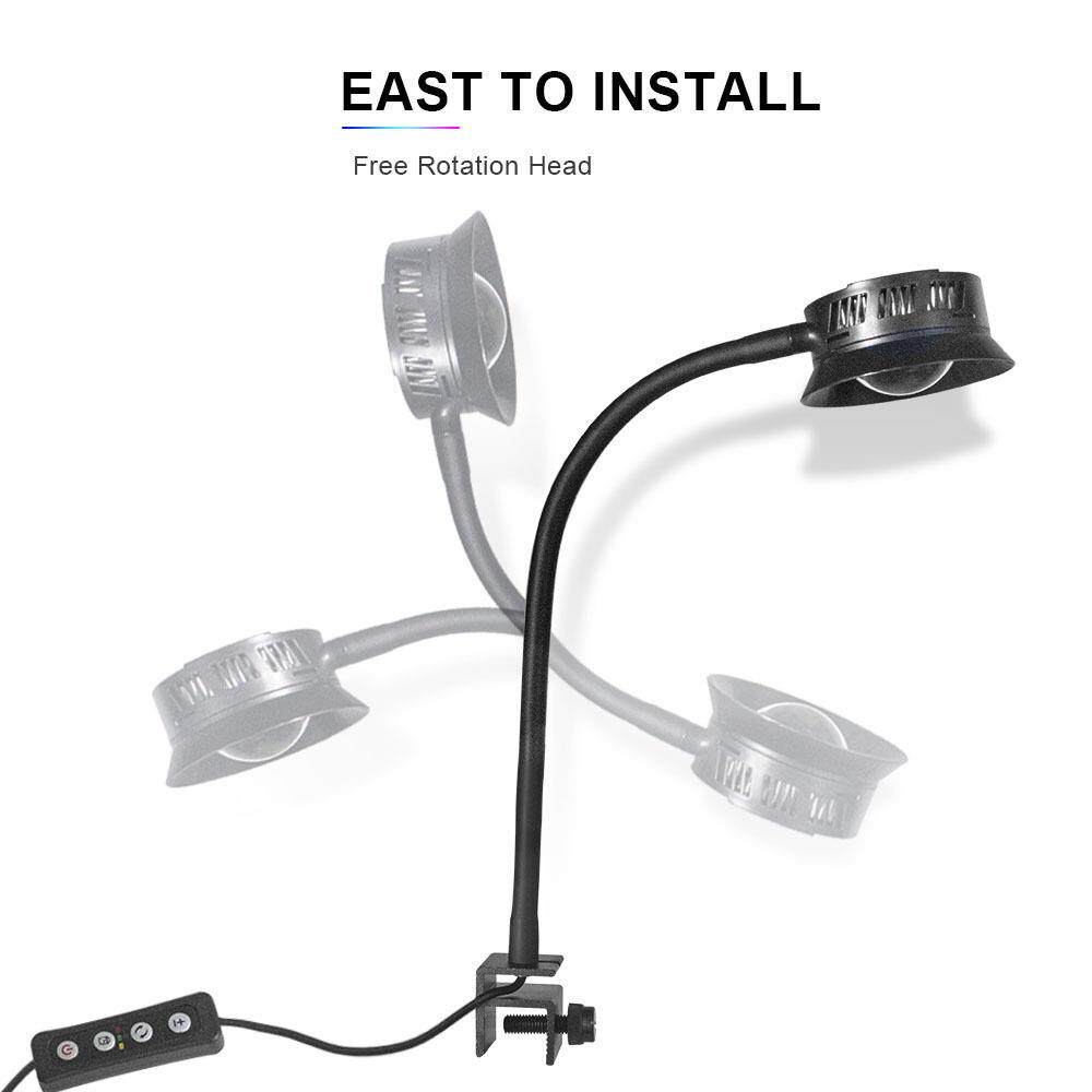 CREAT REEFA创礁人珊瑚灯30W 超亮支持30-60CM鱼缸海缸灯藻缸灯
