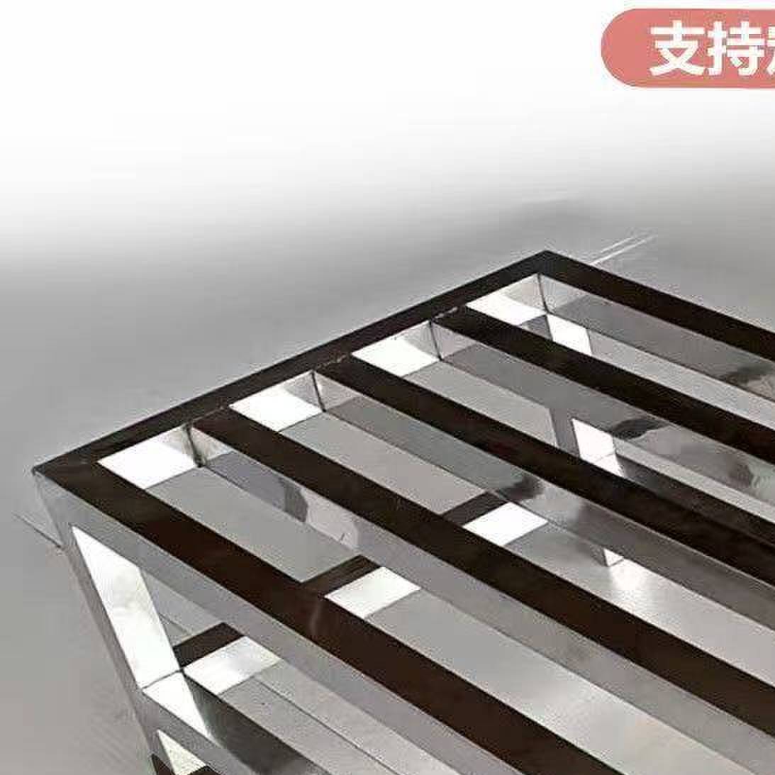 定制不锈钢托架超强承重置物架洗衣机垫高架花盆鱼缸高锅架子落地