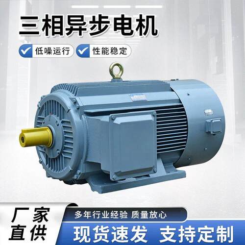 YE3-三相异步电动机5.5W-4级132S-4机械设备用电机变频