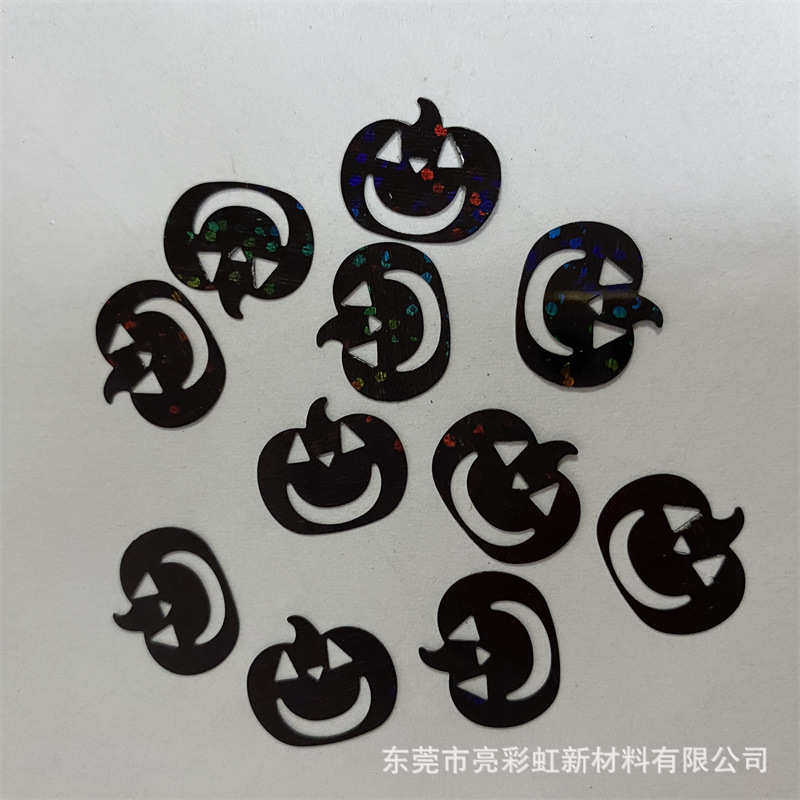 万圣节饰品装饰南瓜形亮片 5mm15mm幻彩橙红南瓜形亮片 流沙闪粉,工业油品/胶粘/化学/实验室用品,金葱粉,淘宝优惠券,粉丝福利购,淘宝优惠卷