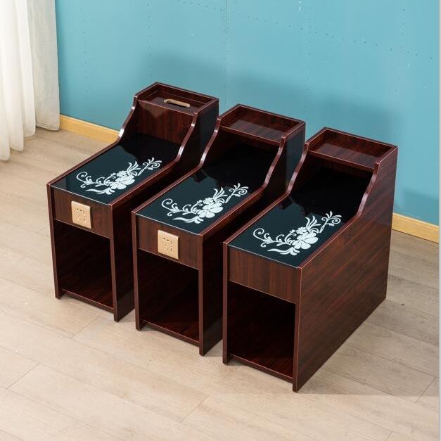 足浴店茶几985浴柜足疗茶几桑拿按摩经床浴足沙发中间小茶几场柜