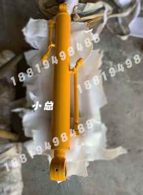 詹阳JY615ELB 615ELB 645E大中小臂油缸总成铲斗杆动臂活塞杆螺母