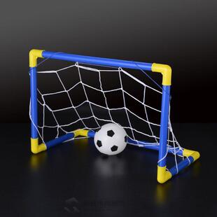 447mm Mini Folding Goal Football Post Soccer Set with Net