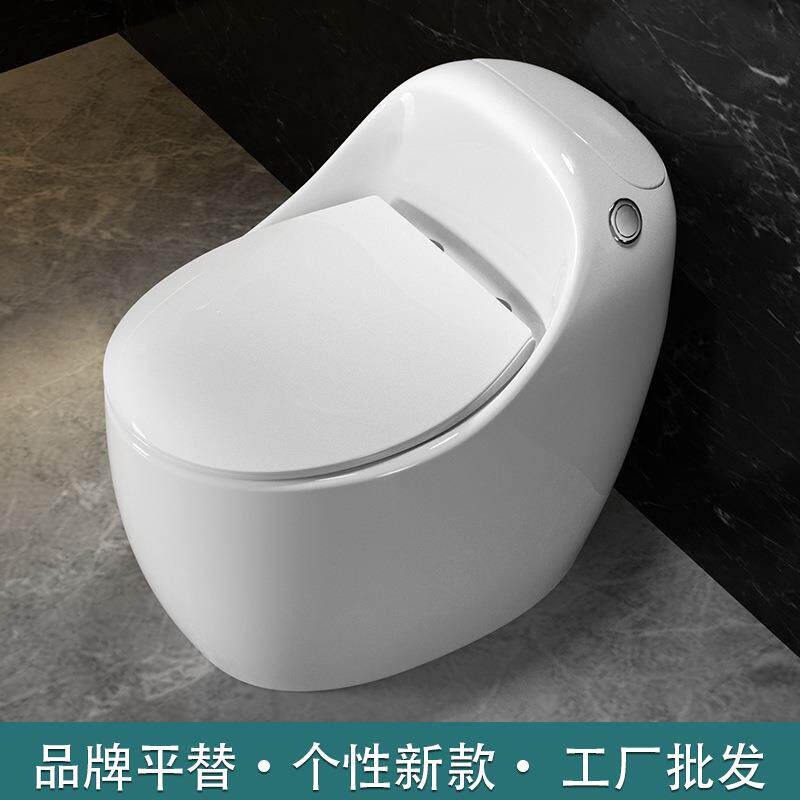 家用马桶坐便器虹吸式节抽水大冲力小户型防溅卫生间民宿酒店