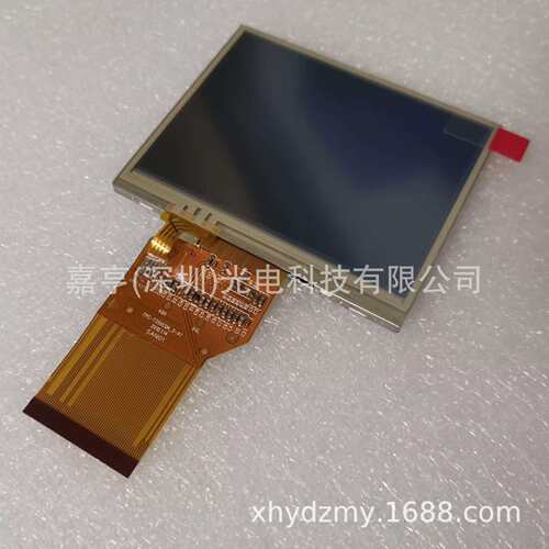 3.5寸FPC-T350CQN_5-A1 COG-T350MCQN-05 54P液晶屏液晶屏触摸屏