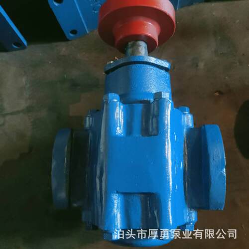 泊头ZYB渣油泵 煤焦油泵输送污泥转子泵 低压可调式油渣泵