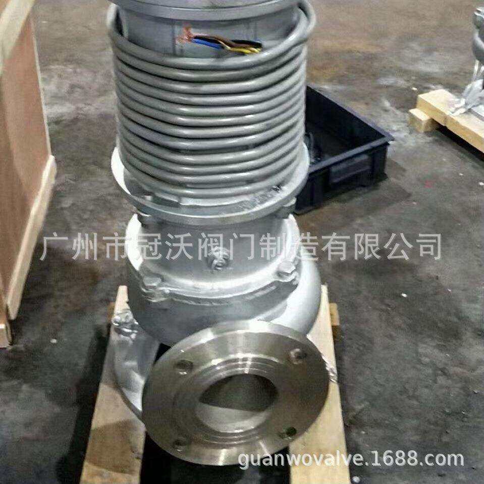 WQ全不锈钢污水泵 316无堵塞潜水泵排污泵 WQ潜污泵三相污水泵