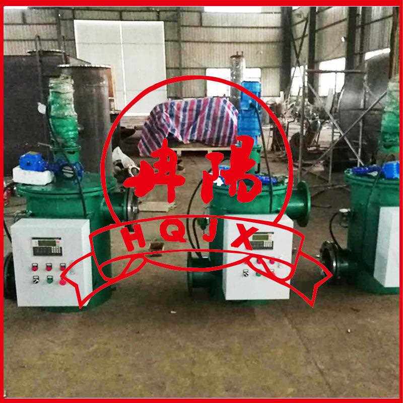 工业高精密滤水器 全自动滤水器 自动毛刷式反冲洗滤水器厂家