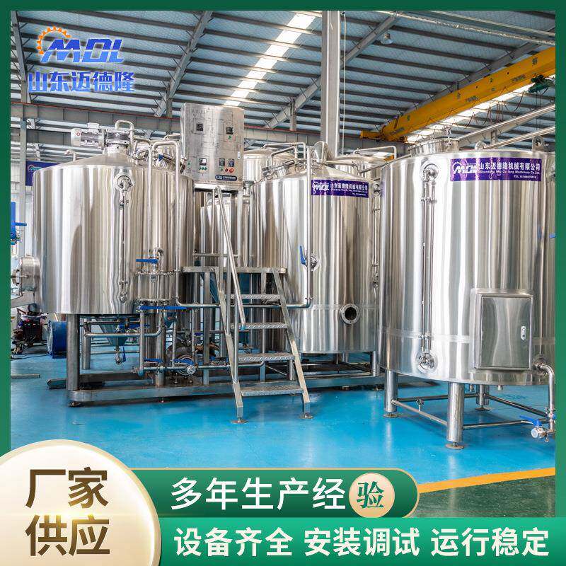 精酿啤酒设备发酵设备过滤槽酿酒机酵素生产设备